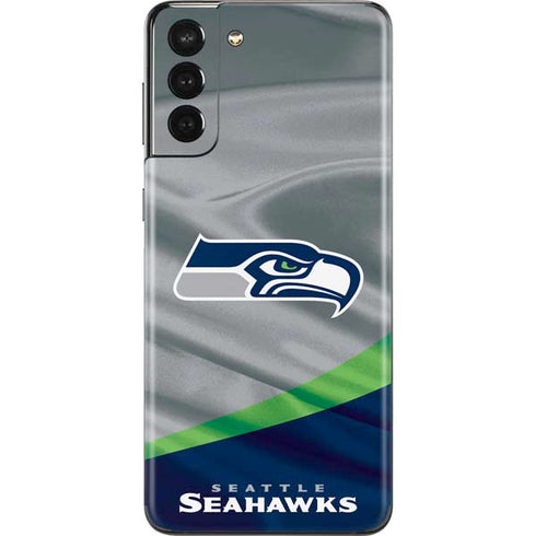 NFL Seattle Seahawks Galaxy S21 Plus 5G Skin